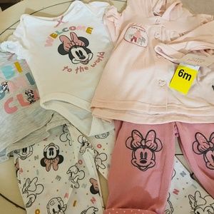 Disney Minnie Mouse Baby Set